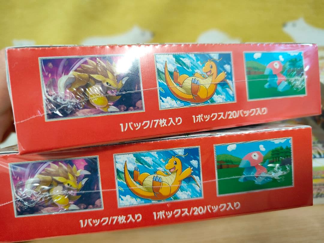 ポケモンカードゲーム　テラスタルフェス 151 未開封シュリンク付き　計7箱