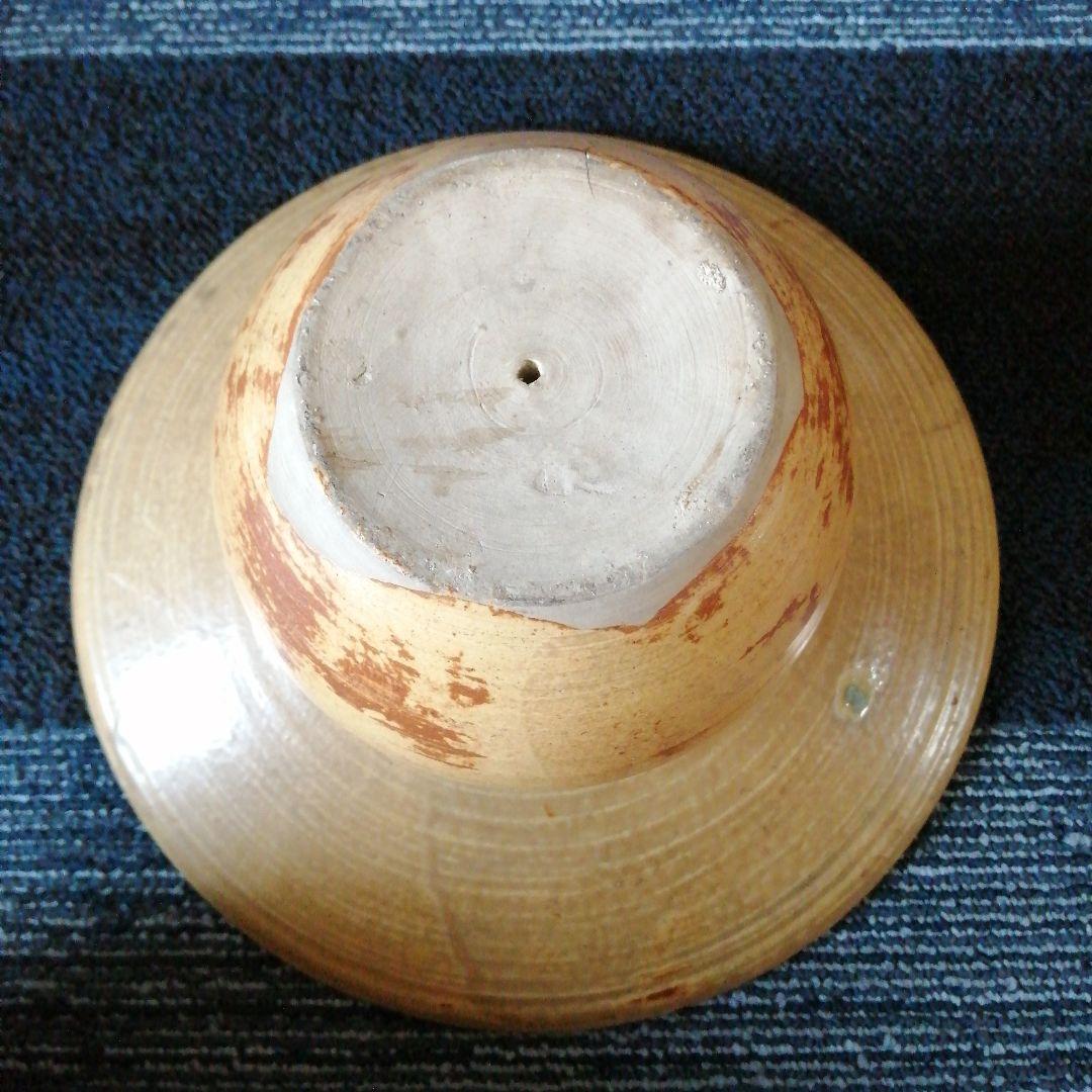 瀬戸焼 加藤作助 黄瀬戸薄端花瓶 31cm 明治〜昭和初期 - メルカリ