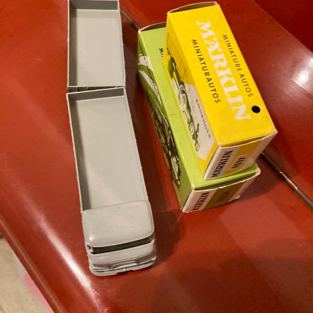 メルクリン、NO8034.8037 クルッ、ローリー、トレイラー　1950年代末