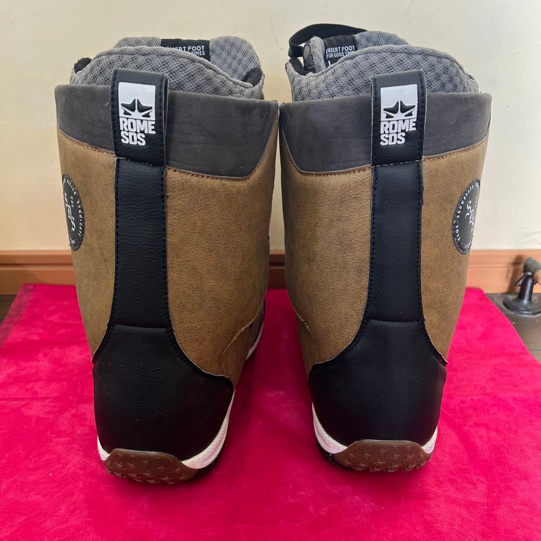 【最終価格！】ROME SDS スノーボードブーツ ブラウン/ブラック