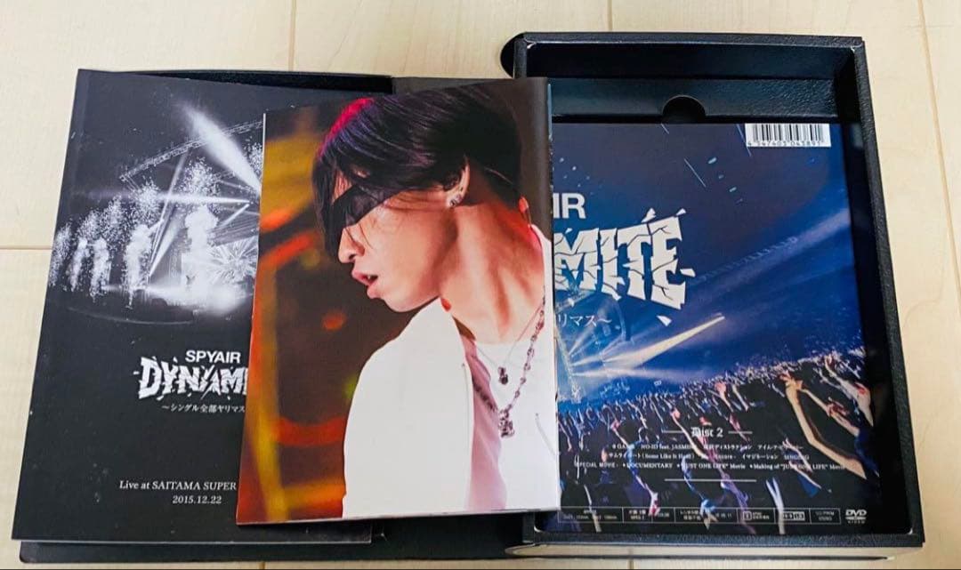 SPYAIR DVD 5点セット 初回限定盤