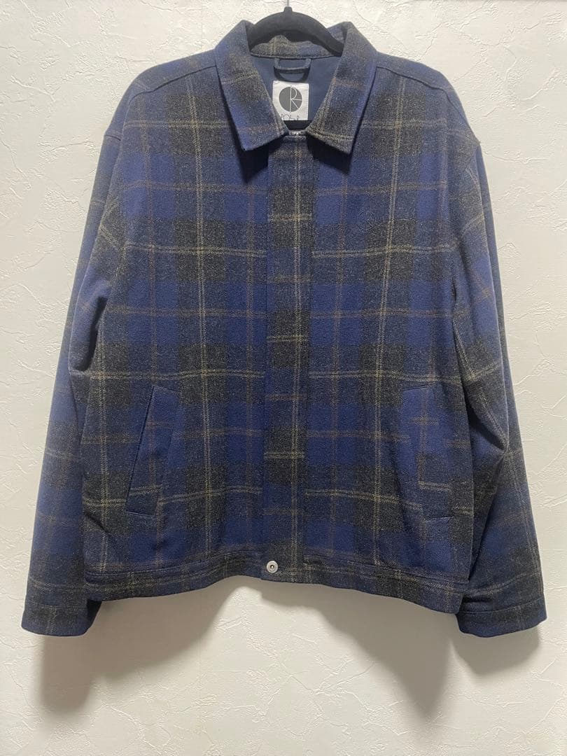 polar skate co. チェック ジャケット ブルゾン