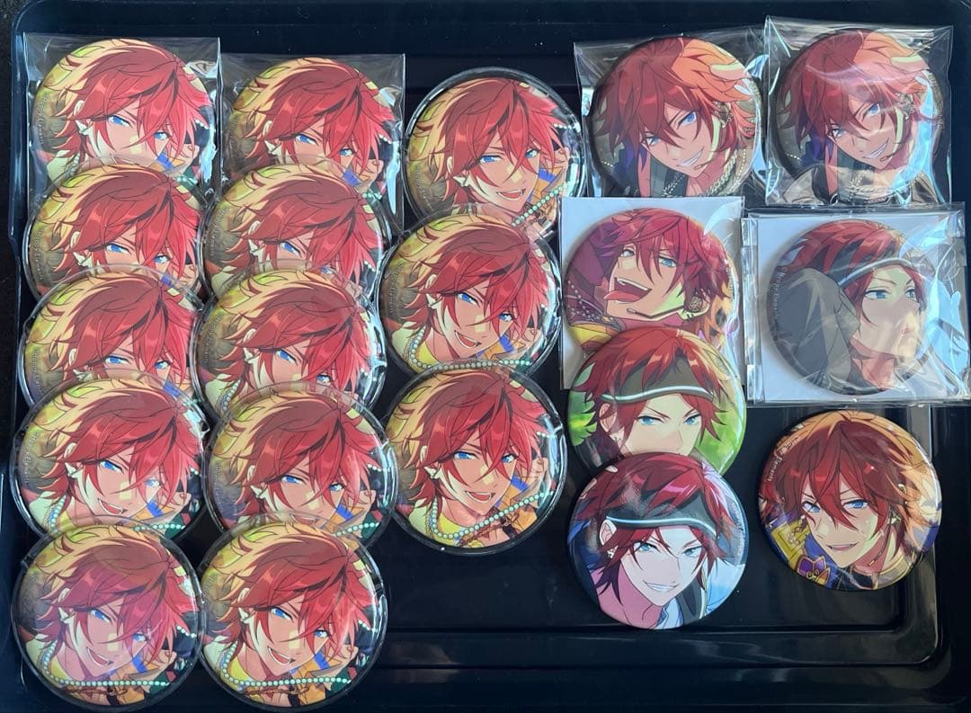 天城燐音 缶バッジ まとめ 天城燐音 缶バッジ まとめ売り あんさんぶるスターズ あんスタ 天城燐音 缶