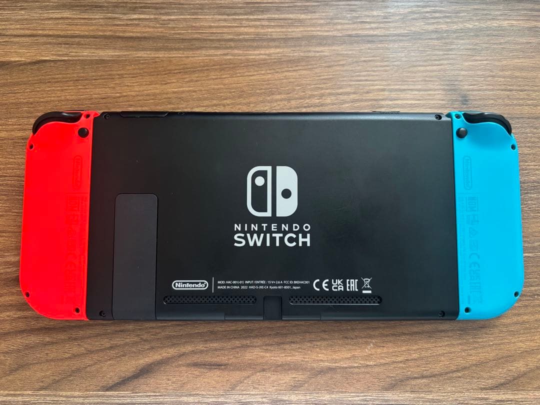 Nintendo Switch ネオンブルー/ネオンレッド 本体のみ