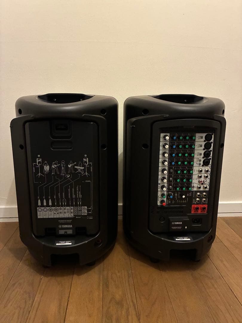 ヤマハ STAGEPAS ステージパス 600BT ケース スタンドセット