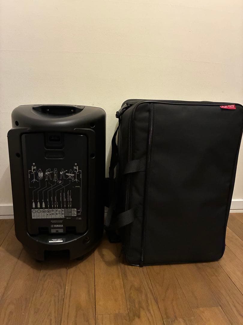 ヤマハ STAGEPAS ステージパス 600BT ケース スタンドセット