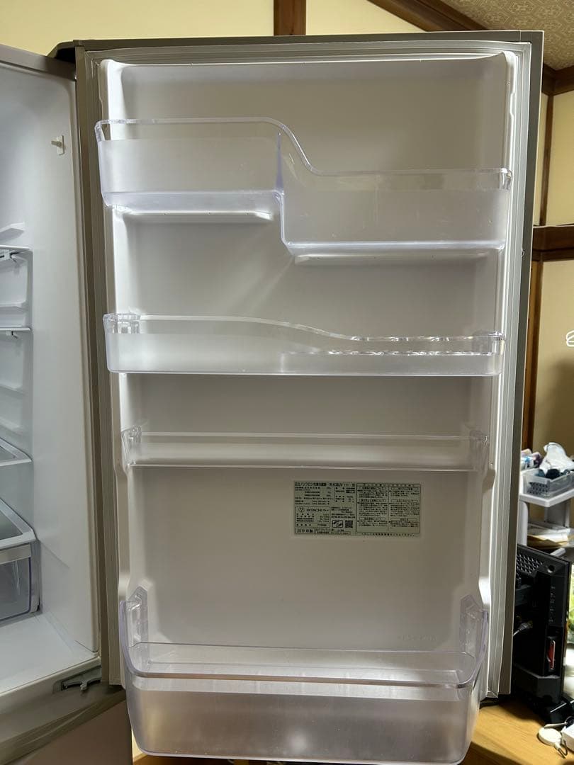 日立冷蔵庫375L 2019年製