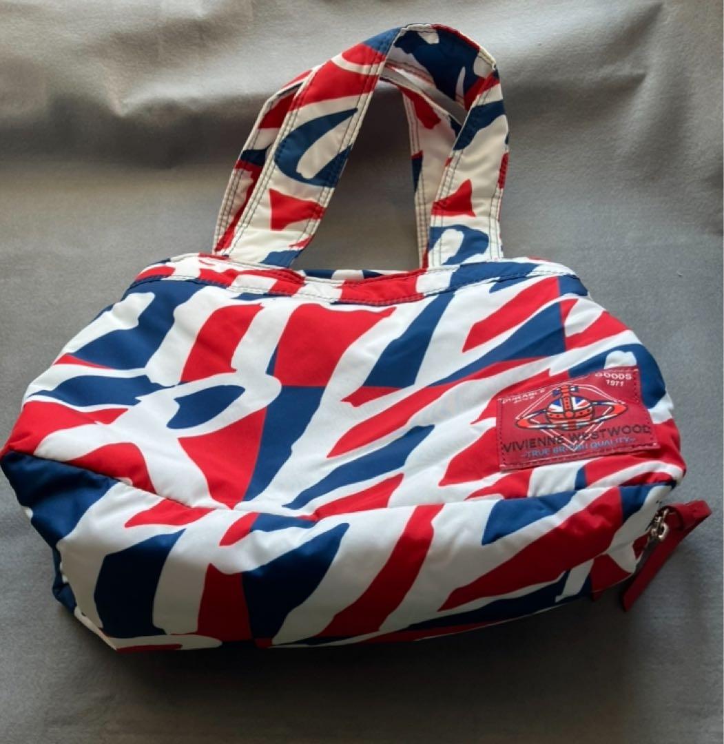 Vivienne Westwood ナイロンハンドバッグ　未使用品