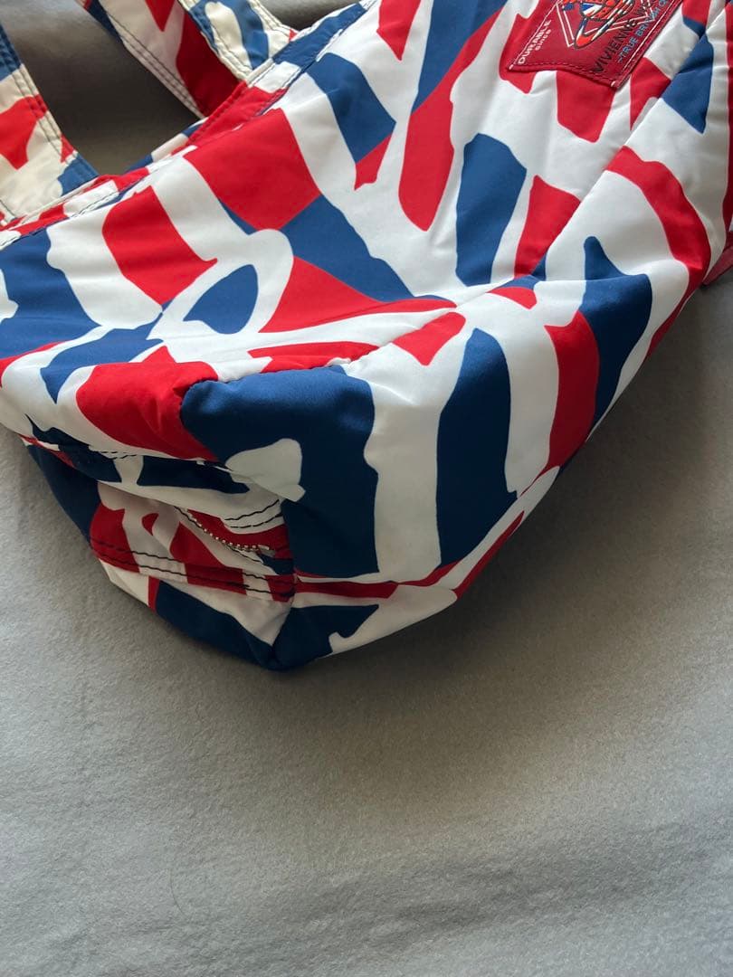 Vivienne Westwood ナイロンハンドバッグ　未使用品