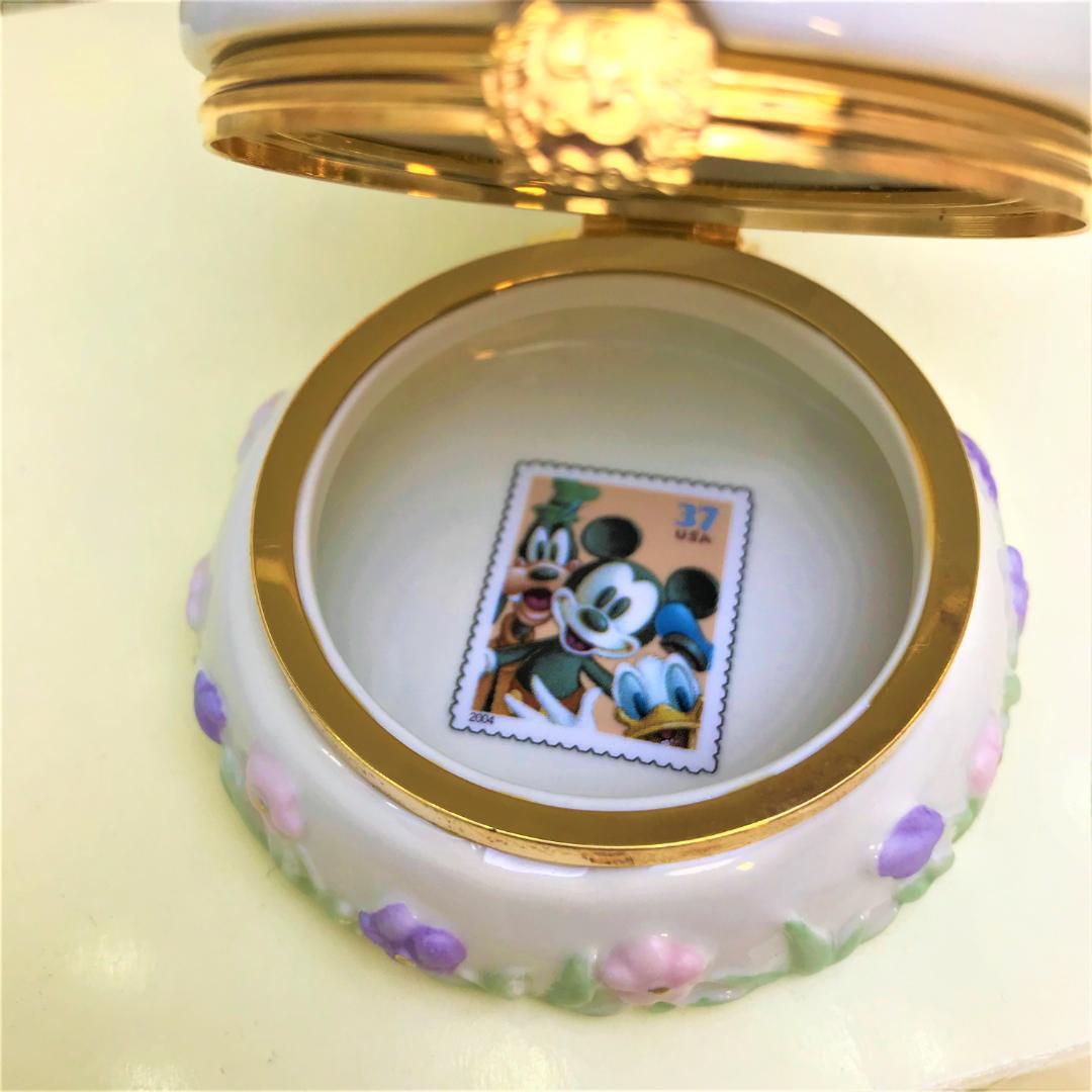 レア★ミッキーマウス ドナルドダック グーフィー ★レノックス LENOX