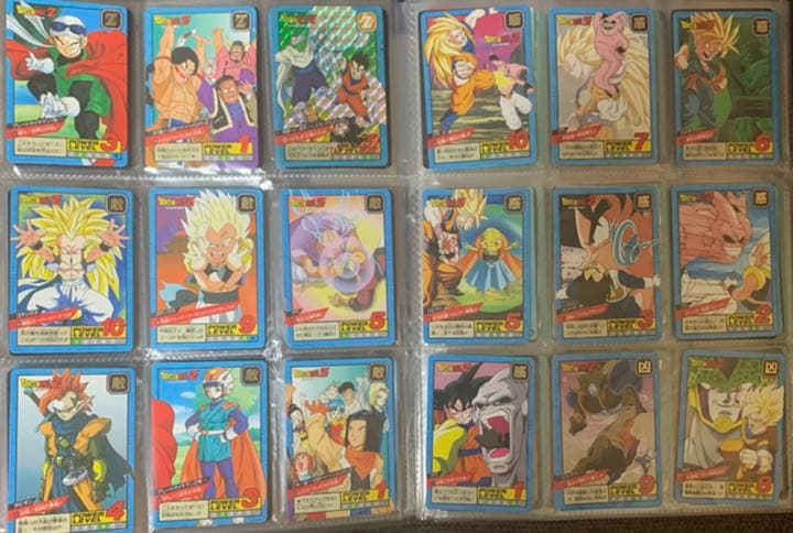 カードダス スーパーバトル ドラゴンボールZ 67枚セット