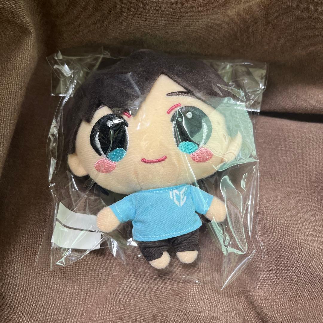 志賀李玖 ぬいぐるみ 新品未開封】ICEx 志賀李玖 マスコット