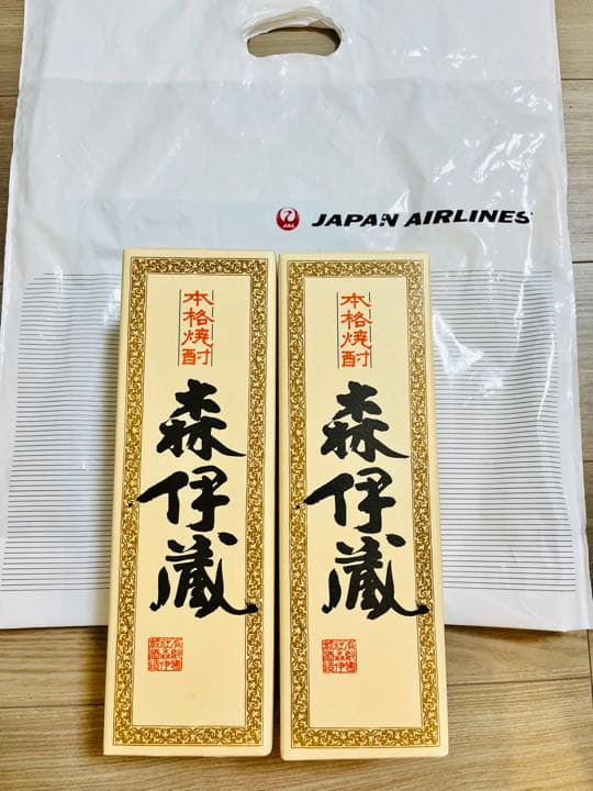 okazuさま専用 森伊蔵 焼酎 6本セット 森伊蔵 焼酎 専用箱入り 1800ml