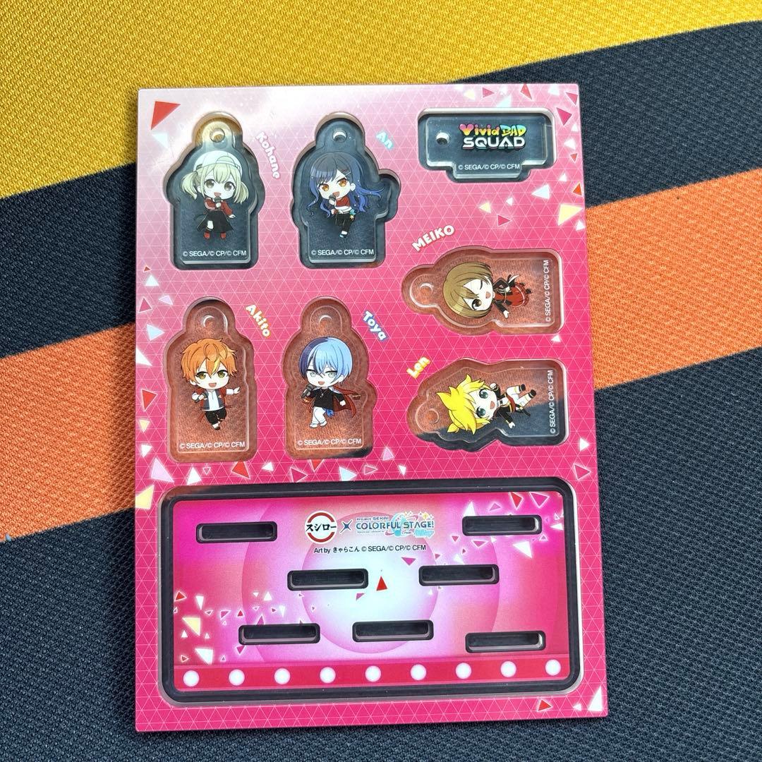 プロセカ スシロー コラボ ユニットチャーム ビビバス - メルカリ