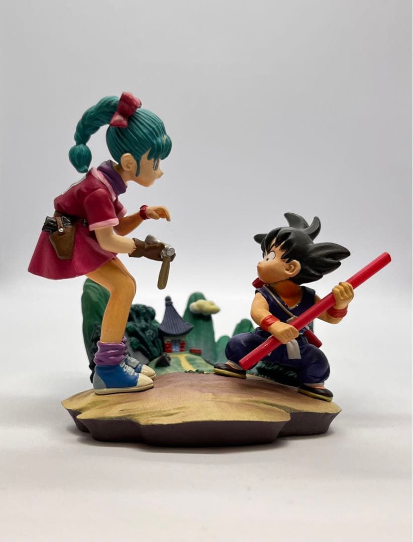 ドラゴンボールカプセルドラカプ孫悟空＆ブルマメモリーズ編