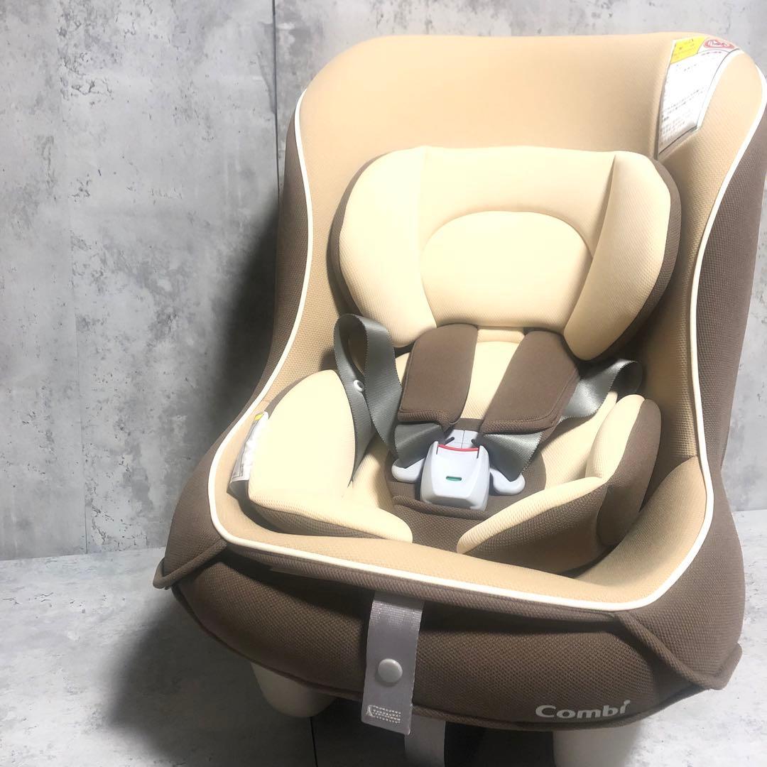 combiチャイルドシート コッコロ S UX ビスケット 新生児〜4歳 - メルカリ
