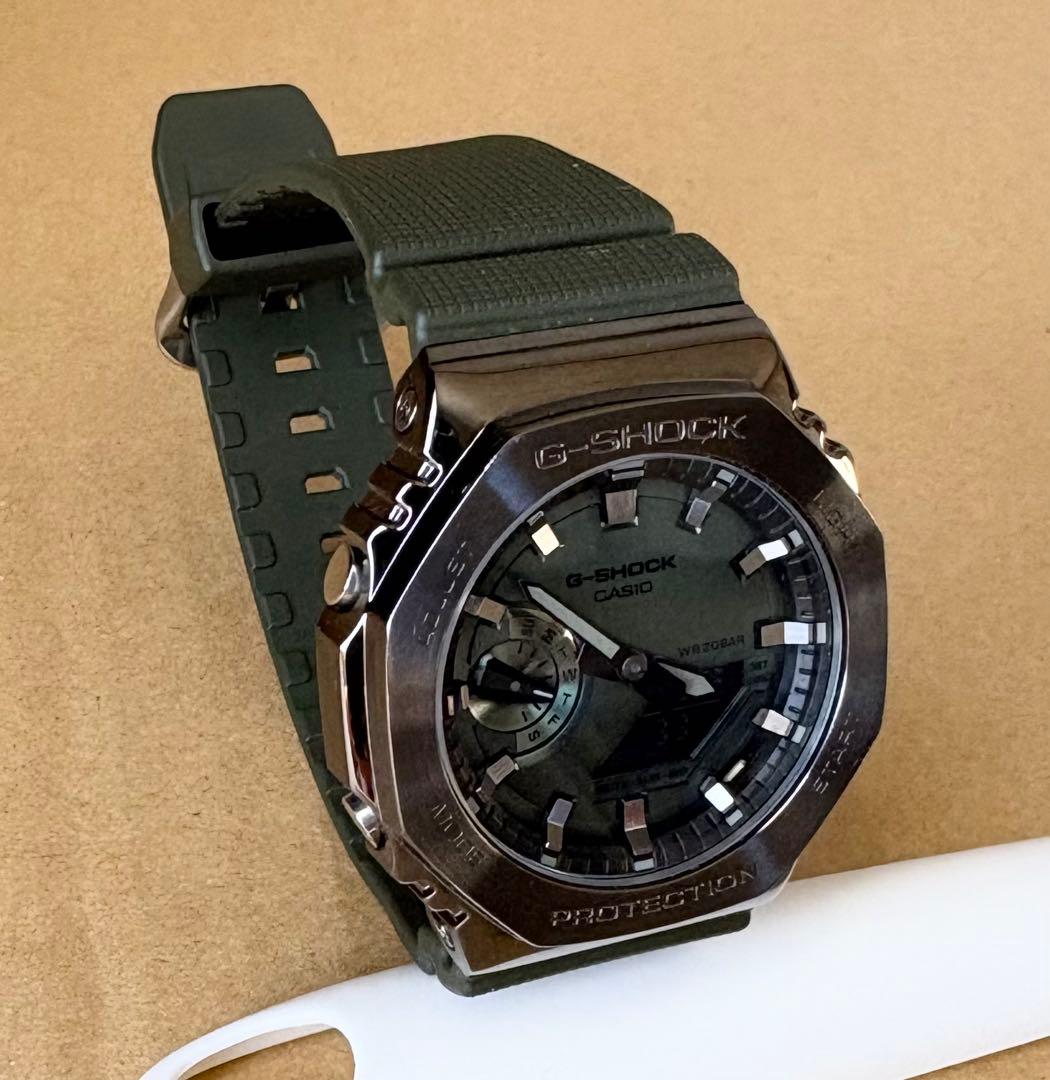 G-SHOCK GM-2100B-3AJF カシオーク グリーン