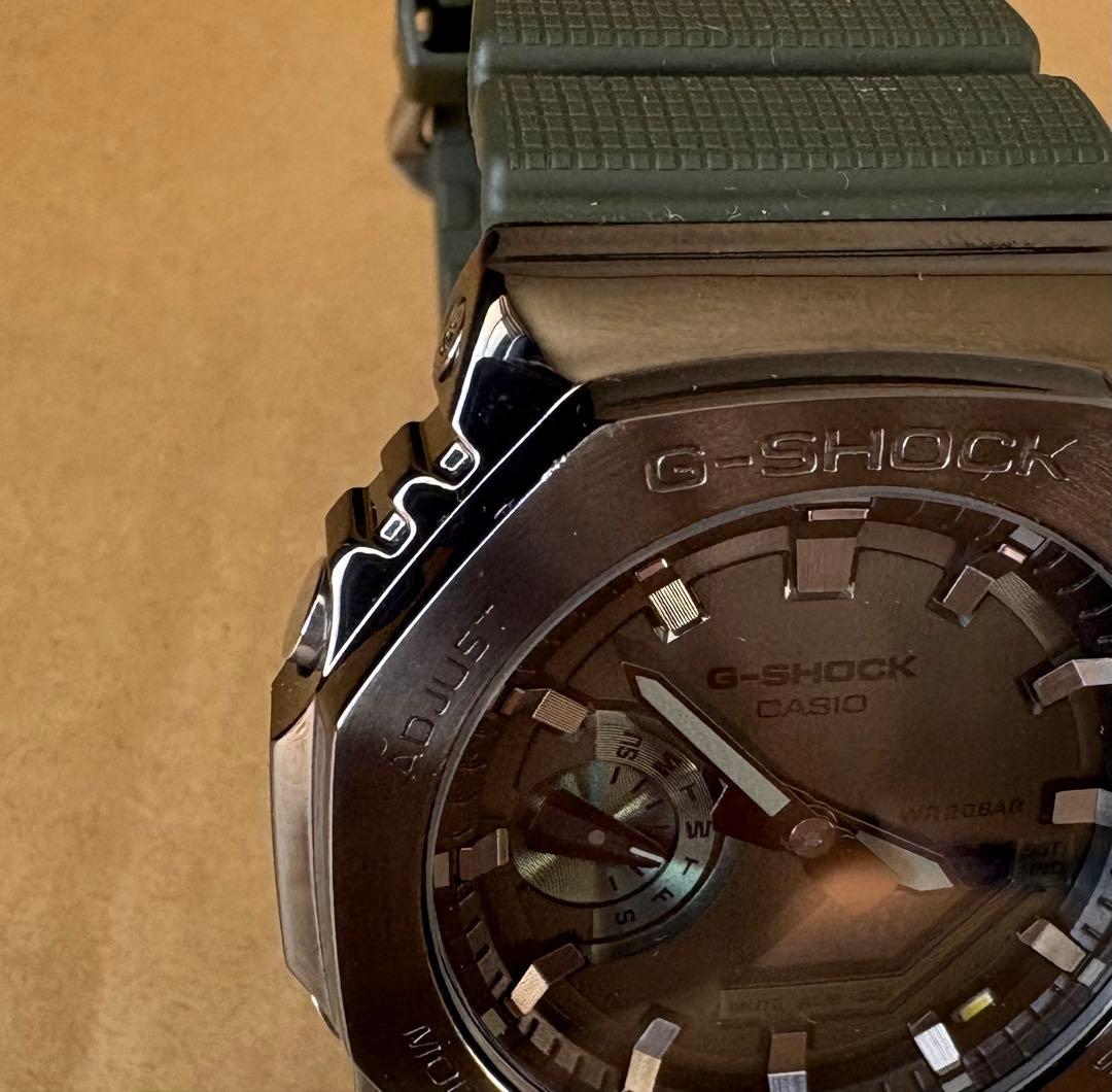 G-SHOCK GM-2100B-3AJF カシオーク グリーン