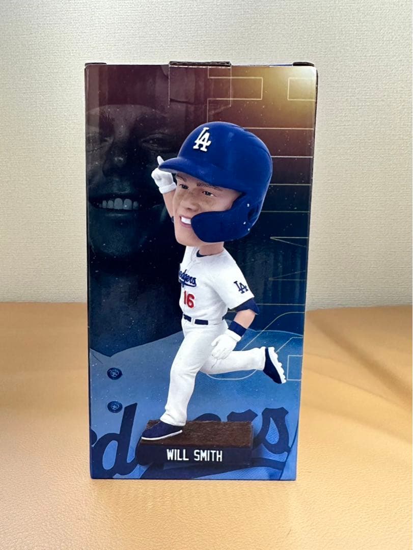 ▪️未開封▪️ロサンゼルスドジャースウィルスミスのボブルヘッドヘッド