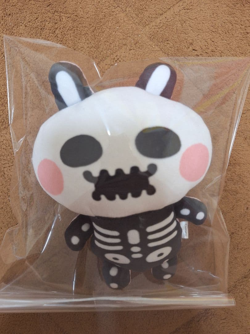 希少品 人体の不思議展 ガイコツ うさぎ