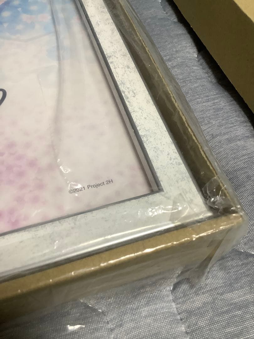 【ゆゆゆ勇者部限定】結城友奈は勇者である 結城友奈・東郷美森 サイン入り複製原画