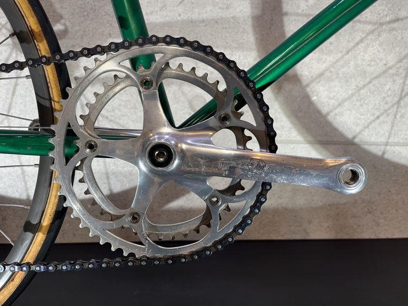 ZUNOW 24インチ クロモリ カンパニョーロ チューブラータイヤ グリーン