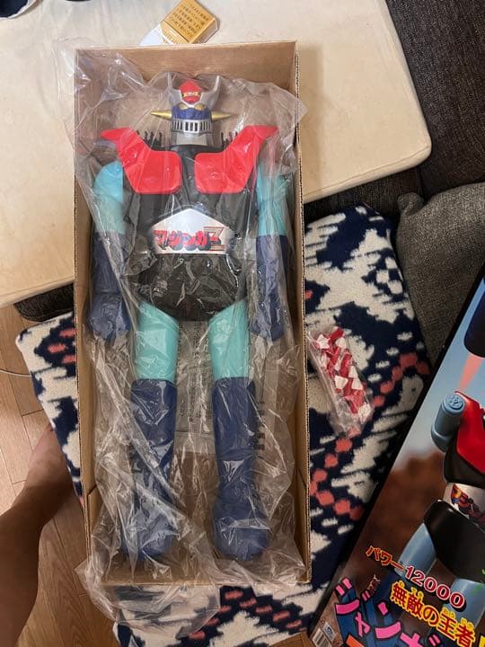 ユニファイブジャンボマシーンマジンガーZ