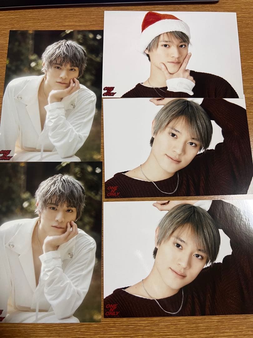 ワンエン 生写真 #009 上村謙信 21枚セット 上村謙信 さとり少年団