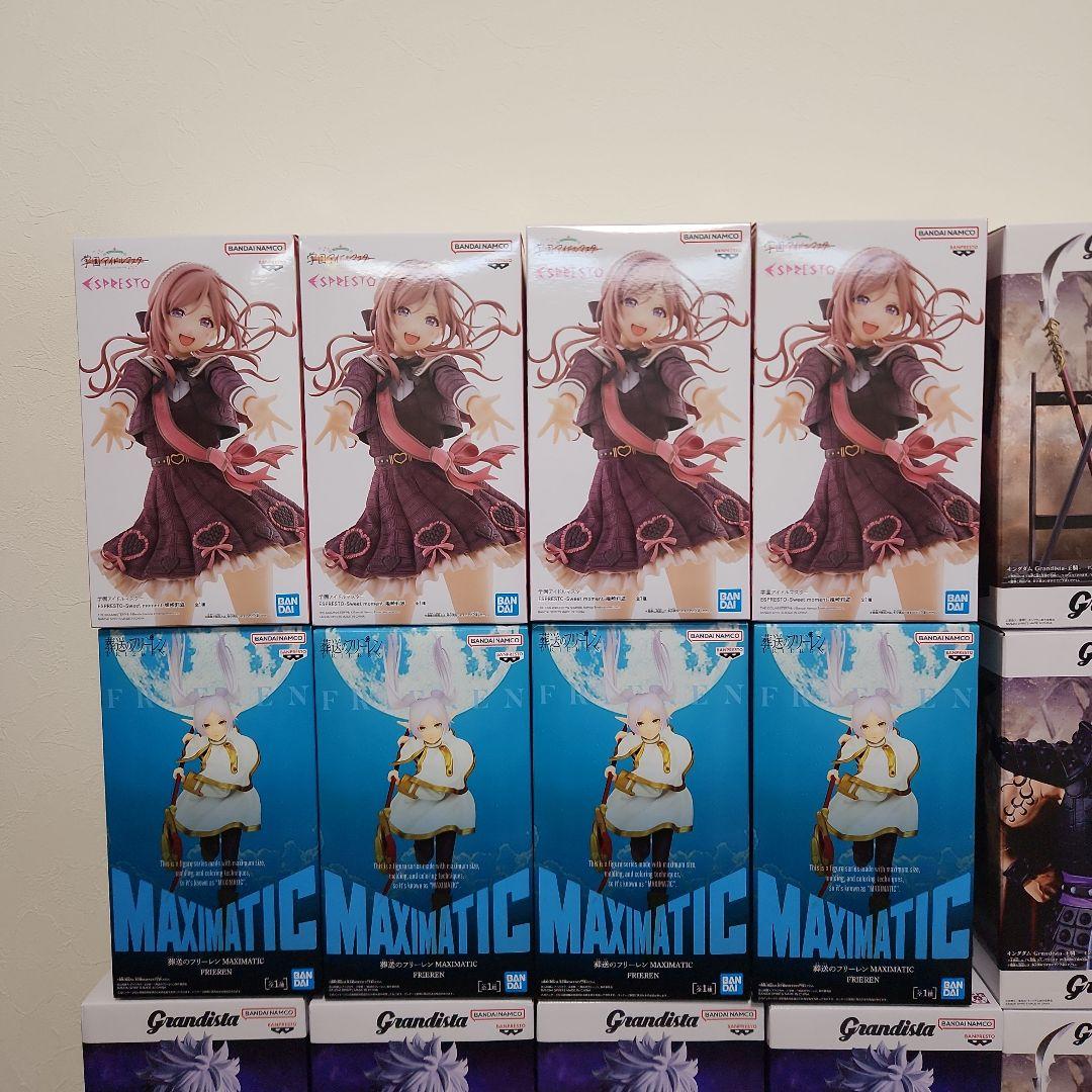 新品・未開封】プライズフィギュア まとめ売り 27体セット - メルカリ