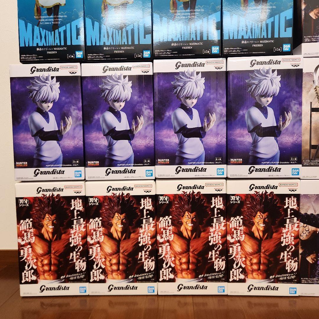 新品・未開封】プライズフィギュア まとめ売り 27体セット - メルカリ