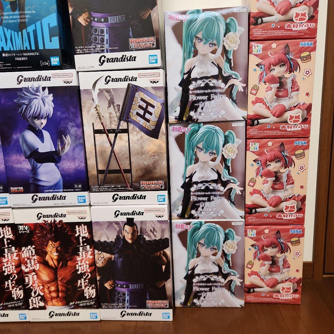 新品・未開封】プライズフィギュア まとめ売り 27体セット - メルカリ