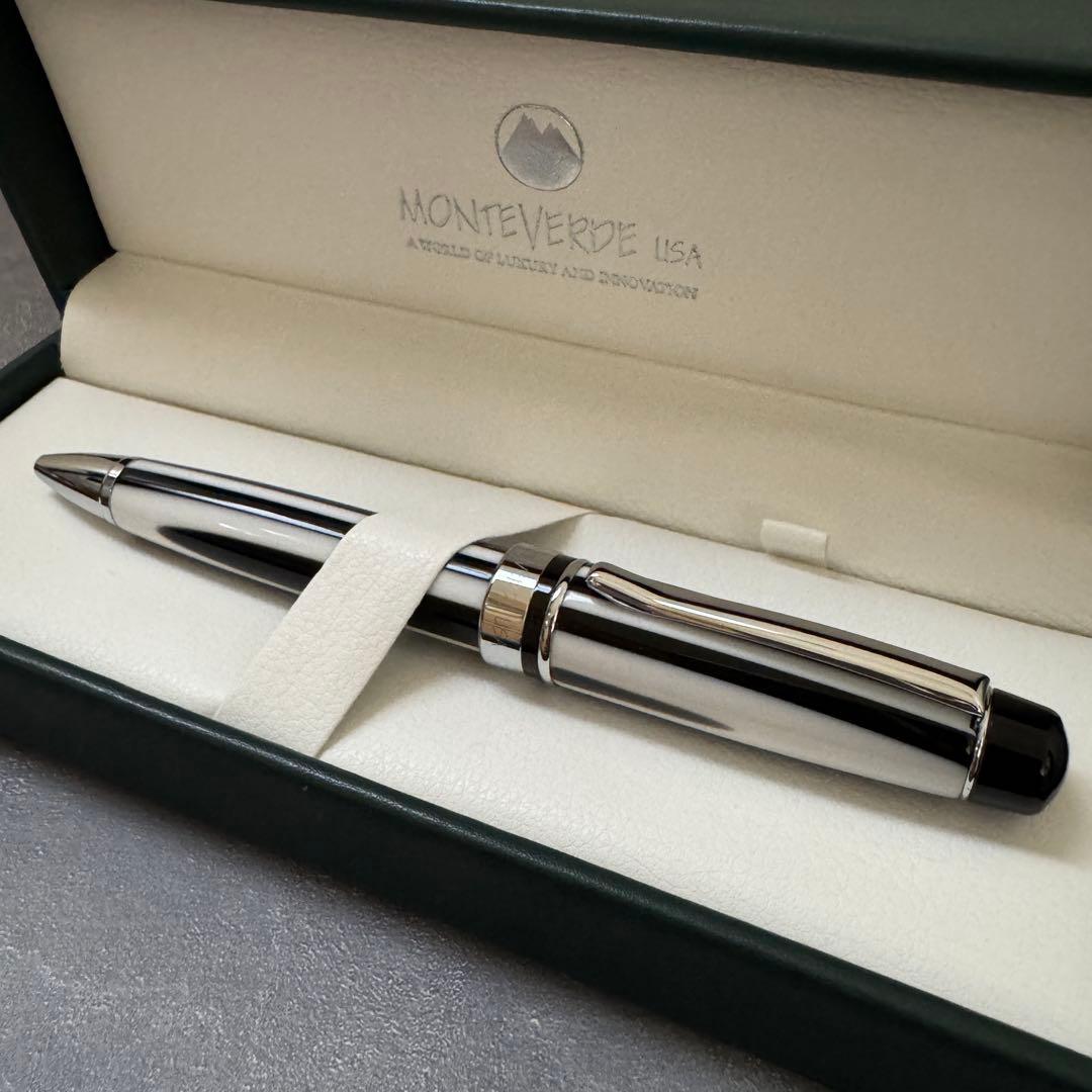 【極美品】MONTEVERDE モンテベルデ　プリマ　ボールペン　日本限定 楽天市場】モンテベルデの通販 【極美品】MONTEVERDE モンテベルデ
