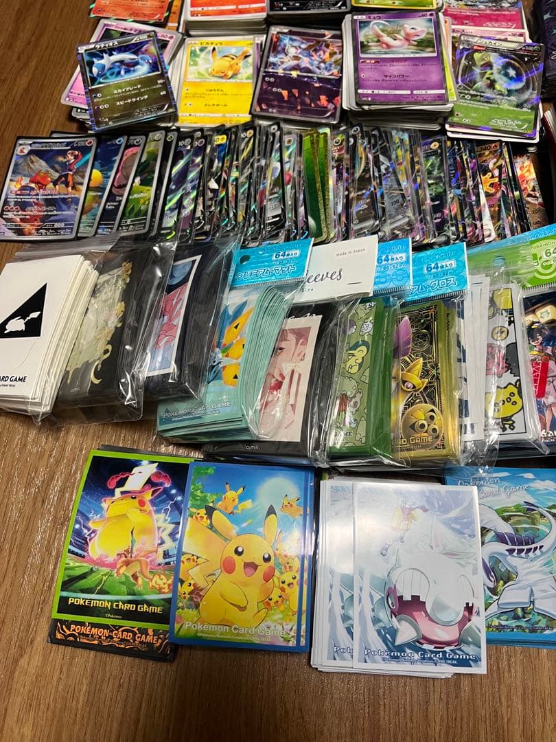 て*ト様 ポケモンカードまとめ売り、引退品