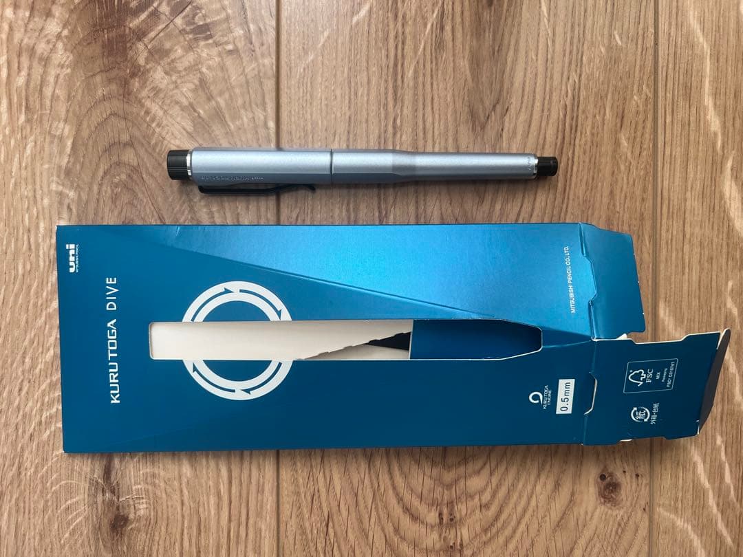 数量限定】uni クルトガダイブ カスケードブルー