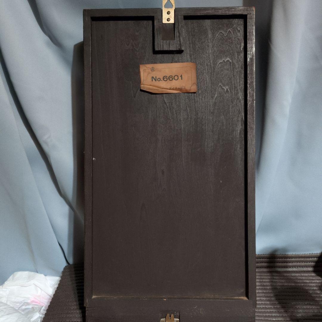 SEIKOSHA 柱時計　愛知時計セットレトロ　ボンボン時計　ゼンマイ式