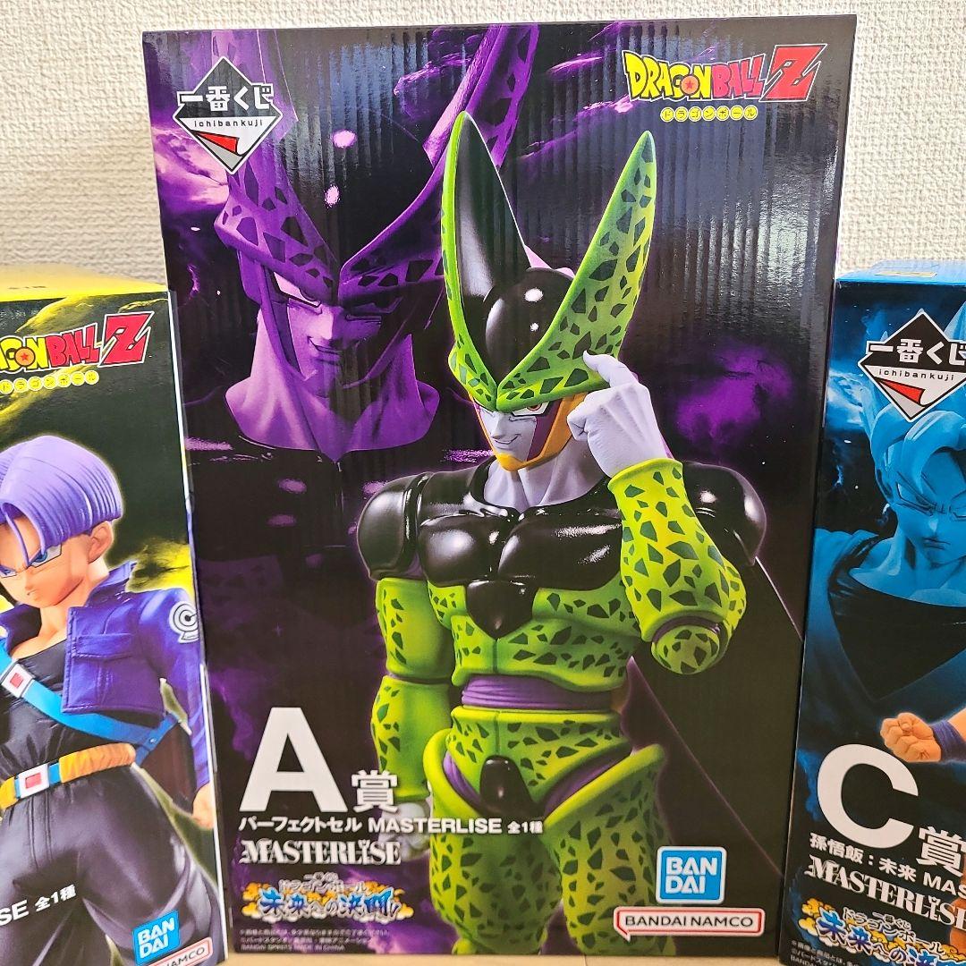 一番くじドラゴンボール未来への決闘 ラストワン A賞 セル B賞 トランクス