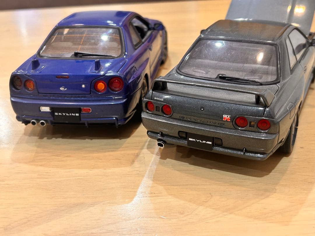 オートアート 1/18 日産 GT-R R32 NISSAN R34