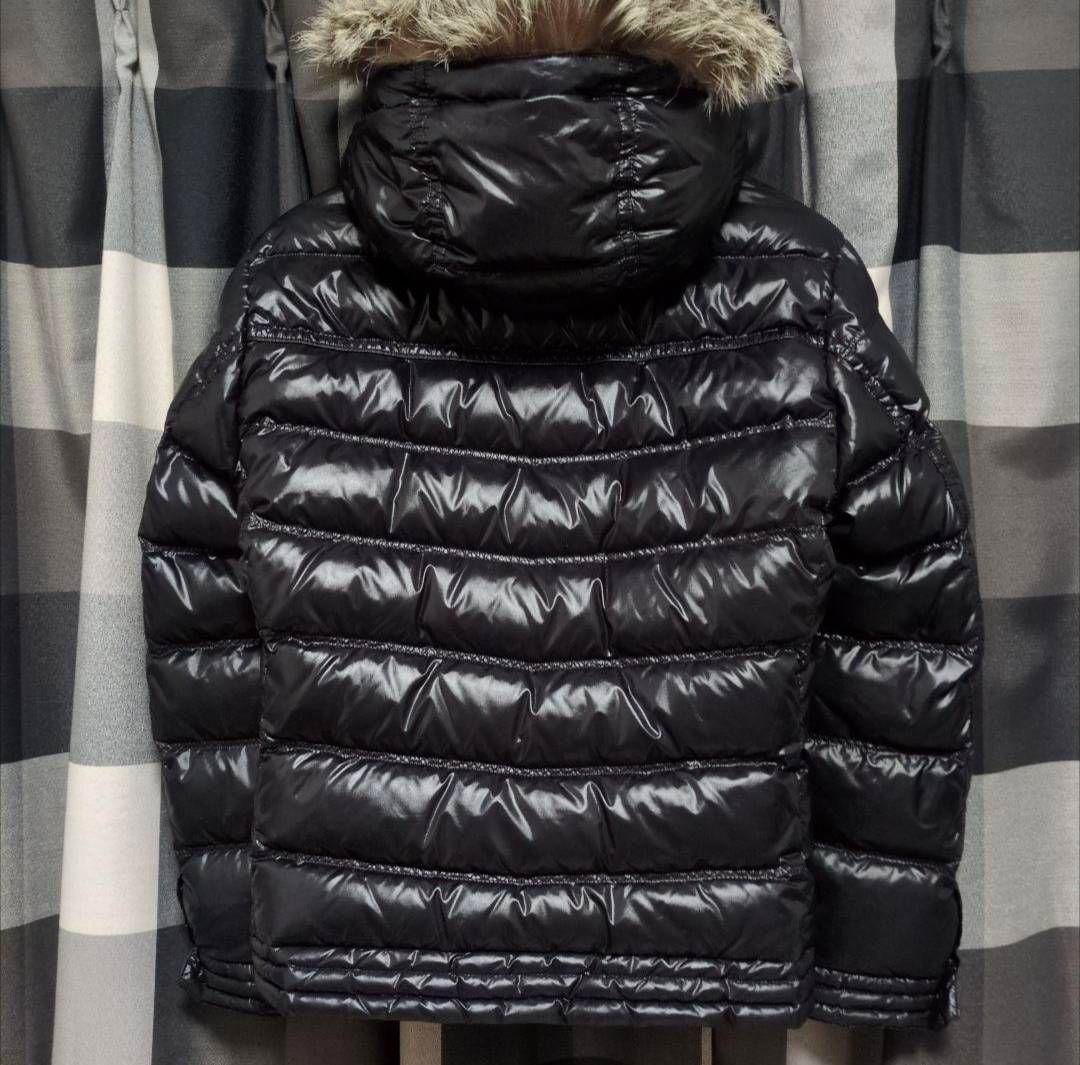 極美品！希少！バーバリーブラックレーベル シャイニーブラック ダウン