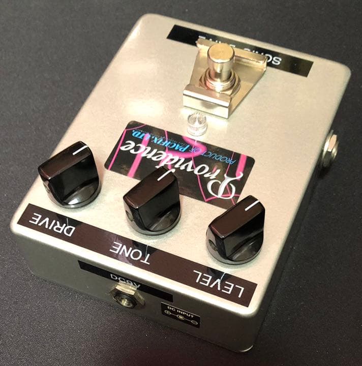 Providence / PFX-2 節約 SONIC DRIVE ギター Providence Sonic Drive