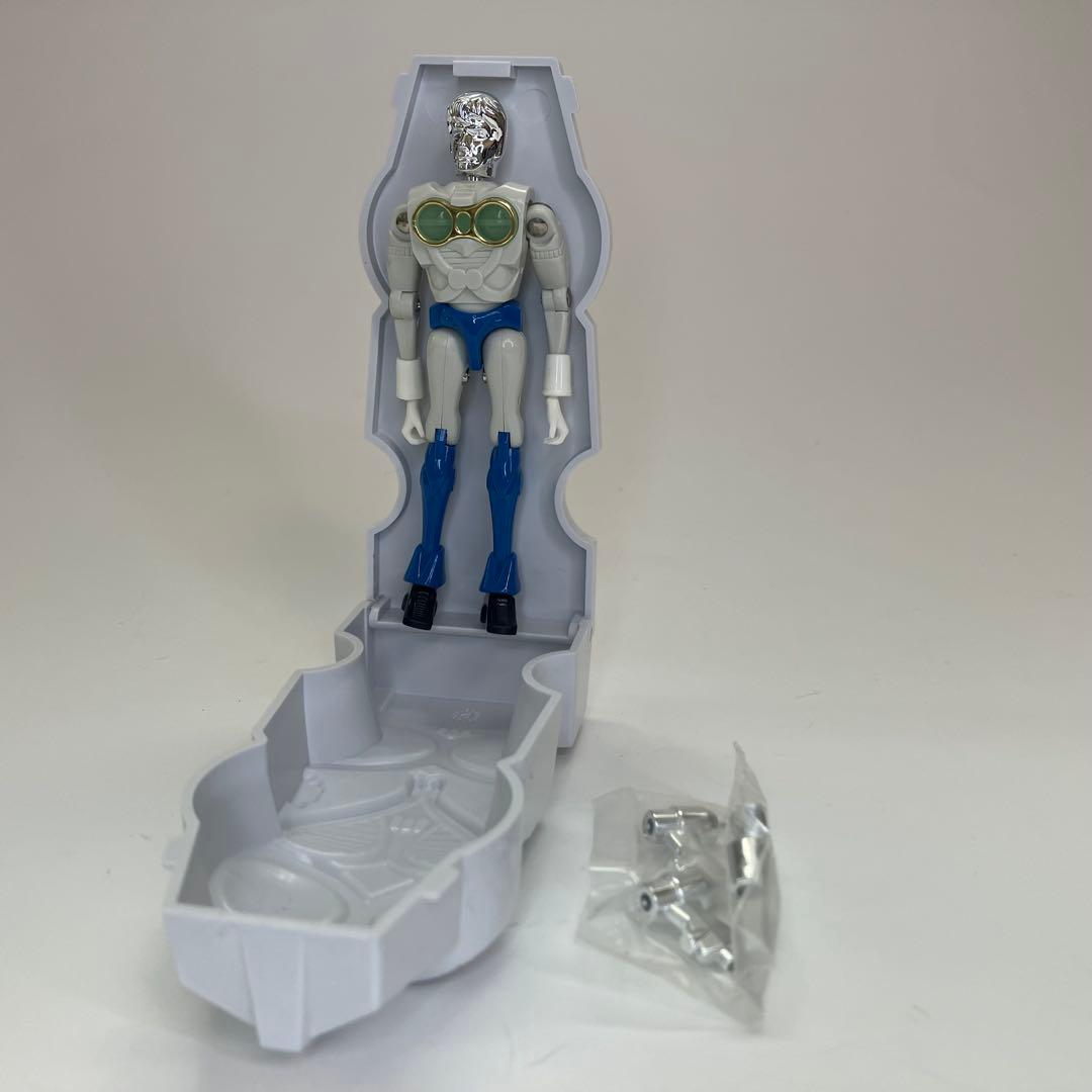 タカラ復刻版　ミクロマンコマンド3号 4体セット