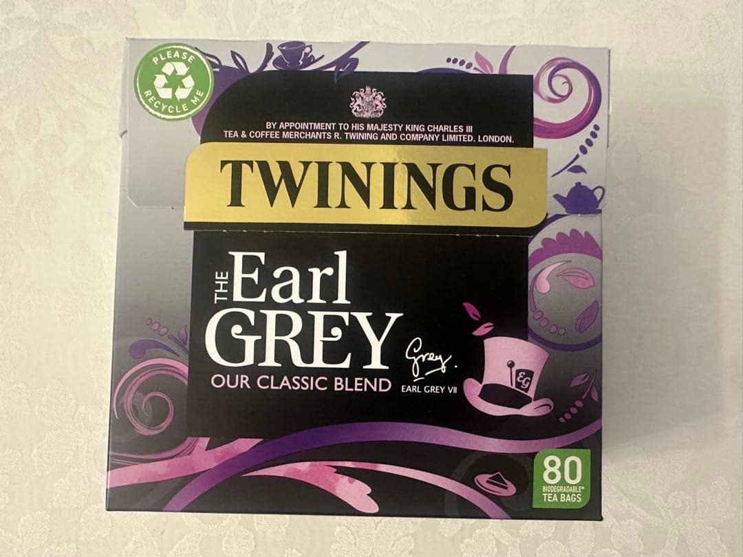 F＆M カウンテスグレー ティーバッグ 、トワイニングのアールグレイと