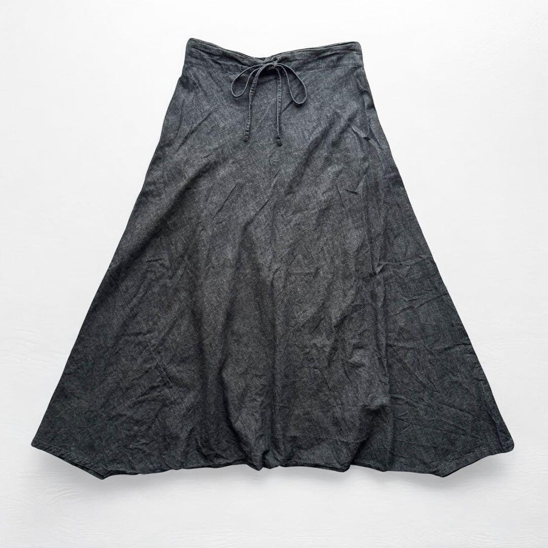 1383◆SOU SOU ソウソウ 伊勢木綿 麻混 富士 日本製 サルエルパンツ