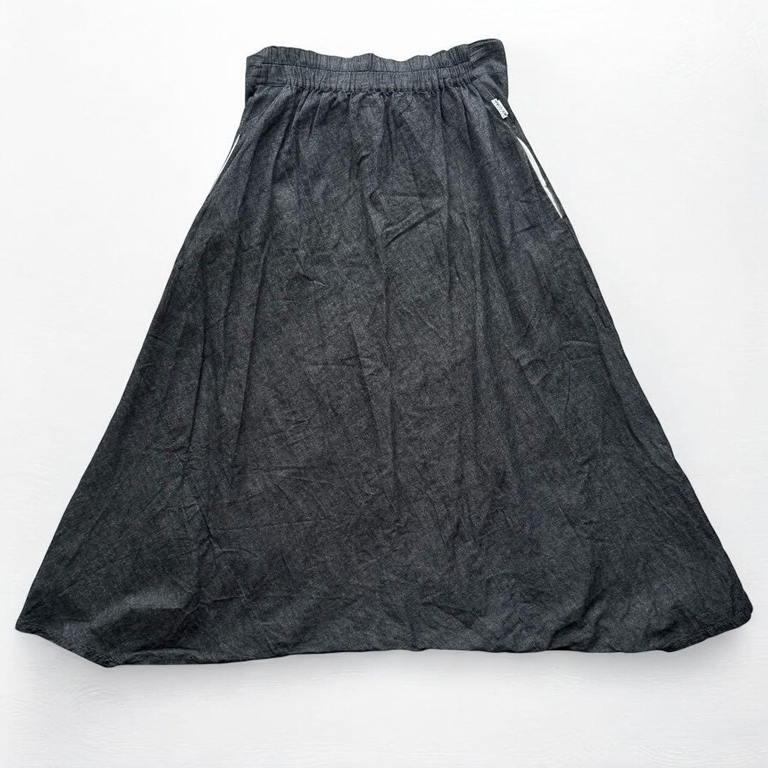 1383◆SOU SOU ソウソウ 伊勢木綿 麻混 富士 日本製 サルエルパンツ