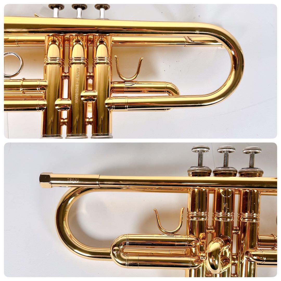 【動作品】Bach バック　ARISTOCRAT TR-600 トランペット