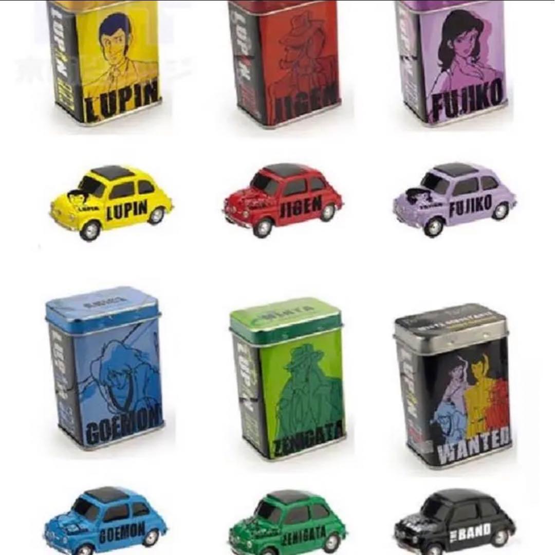 世界で限定200セット　ルパン✖️フィアットの激レアセット