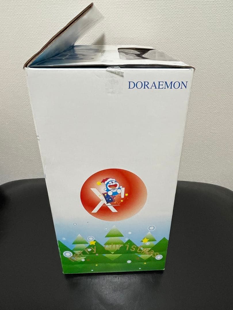 ドラえもん　クリスマス　サンタ　ぬいぐるみ　メロディ付き　希少