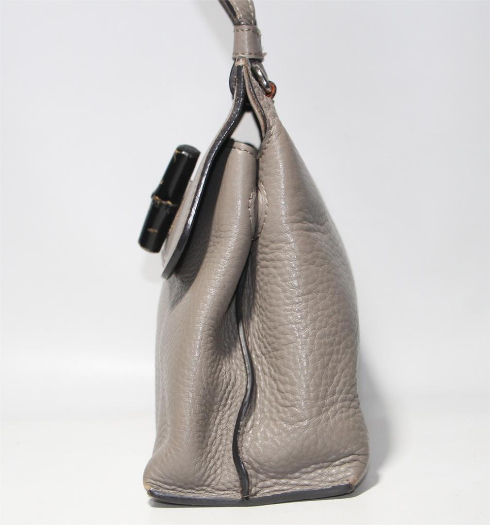 GUCCI バンブー デイリー ハンドバッグ 370831 ショルダーバッグ