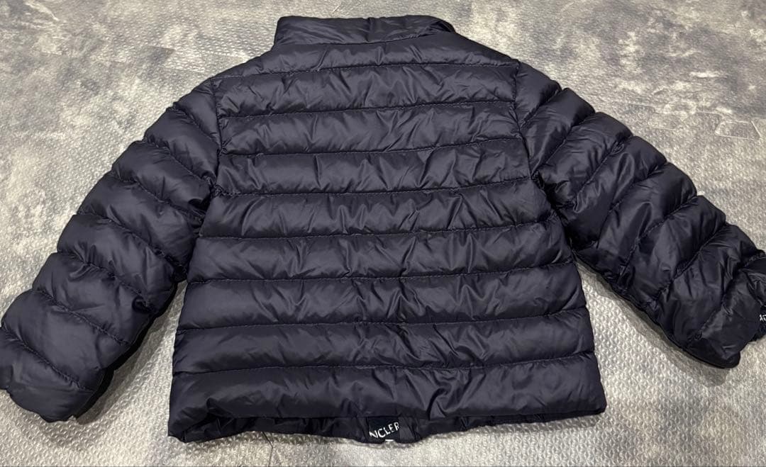 MONCLER ベビー ダウン ネイビー 80cm