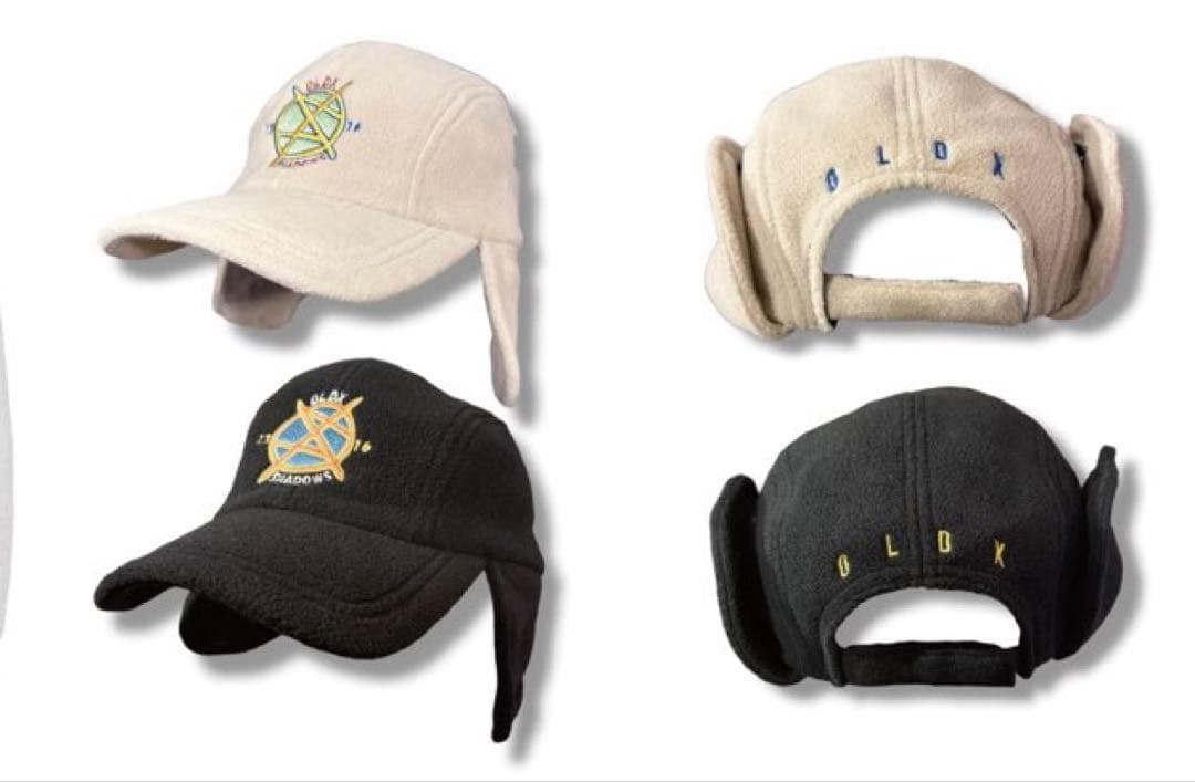 SHADOWS x OLDX Dog Ear Fleece Cap - メルカリ