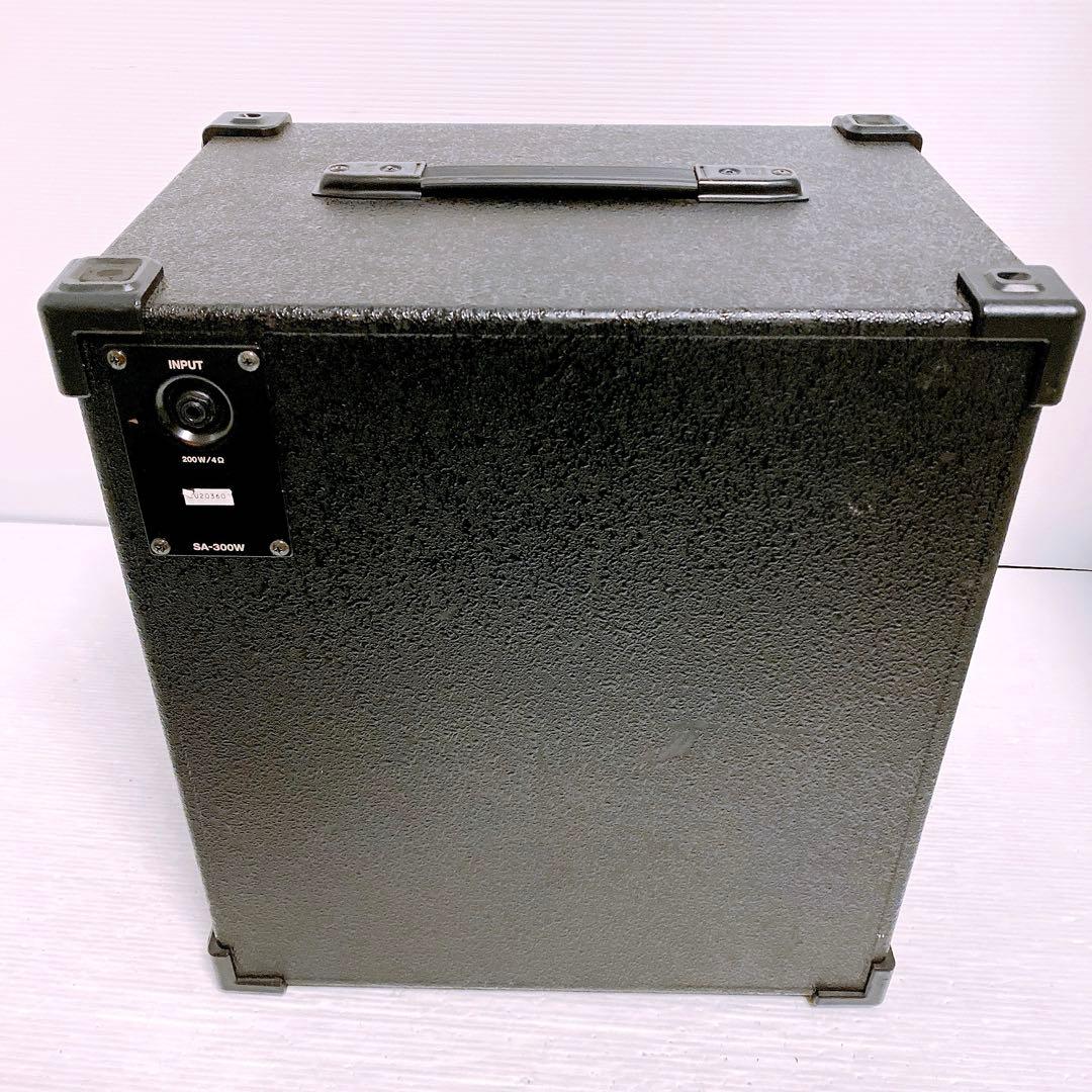 Roland SA-300W キャビネット用サブウーファー　　②